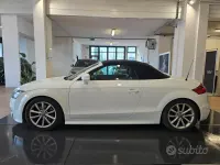 Usata Audi TT Roadster S-Line 170 CV (125 kW) 2012 Bianco Cabrio