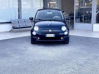 Begagnad Fiat 500 69 HK (50 kW) 2018 Blå Sedan