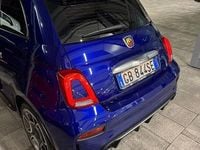 Usata Abarth 500 145 CV (106 kW) 2020 Blu Utilitaria