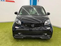 Usata Smart ForTwo Cabrio Brabus 109 CV (80 kW) 2017 Nero Cabrio