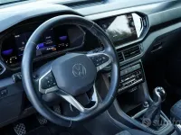 Usata VW T-Cross Style 95 CV (69 kW) 2022 Grigio SUV