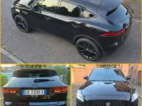 Usata Jaguar E-Pace R-Dynamic 163 CV (119 kW) 2022 Santorini black metallizzato SUV