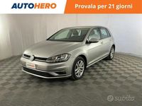 Usata VW Golf VII Business 116 CV (85 kW) 2017 Argento Berlina