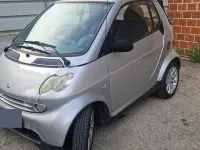 Usata Smart ForTwo Cabrio 41 CV (30 kW) 2006 Grigio Cabrio