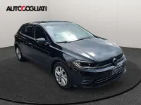 Usata VW Polo Style 95 CV (69 kW) 2025 Nero Utilitaria