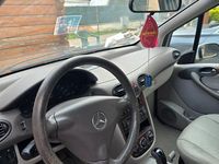 Usata Mercedes A160 102 CV (75 kW) 2003 Grigio Monovolume