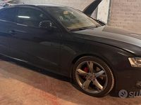 Usata Audi A5 240 CV (176 kW) 2008 Nero Coupé