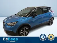 Brugt Opel Crossland X S 110 HK (80 kW) 2017 Blå SUV