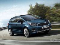 Usata Kia Carens 115 CV (84 kW) 2017 Blu Monovolume