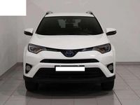 Usata Toyota RAV4 Hybrid Lounge 155 CV (114 kW) 2016 Bianco SUV