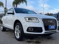 Usata Audi Q5 S-Line 190 CV (139 kW) 2016 Bianco SUV