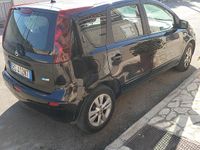 Usata Nissan Note 103 CV (75 kW) 2010 Nero Monovolume