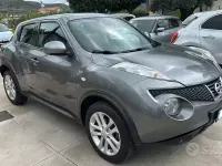 Usata Nissan Juke 110 CV (80 kW) 2012 Grigio SUV