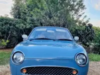 Usata Nissan Figaro 76 CV (55 kW) 2015 Blu Cabrio