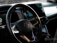 Usata VW T-Roc 116 CV (85 kW) 2023 Grigio SUV
