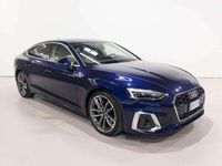 Usata Audi A5 S-Line 204 CV (150 kW) 2023 Blu Berlina
