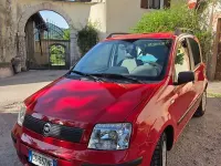 Usata Fiat Panda Dynamic 60 CV (44 kW) 2005 Rosso Utilitaria