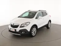 Usata Opel Mokka Cosmo 135 CV (99 kW) 2016 Bianco SUV