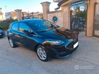 Usata Ford Fiesta Titanium 75 CV (55 kW) 2024 Nero Berlina