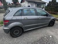 Usata Mercedes B200 Chrome 140 CV (102 kW) 2008 Argento Monovolume