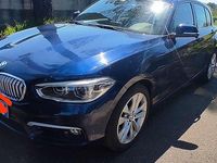 Usado BMW 116 116 HP (85 kW) 2015 Azul Citadino