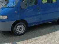 Usata Fiat Ducato 69 CV (50 kW) 1996 Blu Furgone