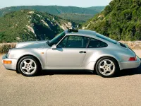 Usata Porsche 911 Carrera 4 250 CV (183 kW) 1993 Polarsilver Coupé