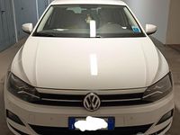 Usata VW Polo Comfortline 90 CV (66 kW) 2018 Bianco Berlina