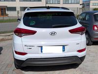 Usata Hyundai Tucson Xpossible 116 CV (85 kW) 2017 Argento SUV