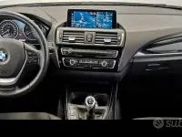 Usata BMW 118 150 CV (110 kW) 2016 Grigio Utilitaria