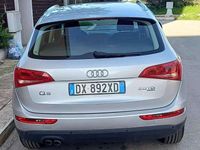 Usata Audi Q5 170 CV (125 kW) 2009 Argento SUV