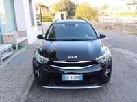 Usata Kia Stonic Style 84 CV (61 kW) 2022 Nero SUV