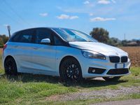 Usata BMW 225 240 CV (176 kW) 2017 Bianco Berlina