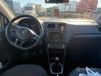 Usata VW Polo 90 CV (66 kW) 2015 Grigio Berlina