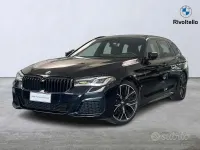 Usata BMW 520 M Sport 190 CV (139 kW) 2022 Nero Station wagon