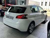 Usata Peugeot 308 Active 131 CV (96 kW) 2021 Bianco Berlina