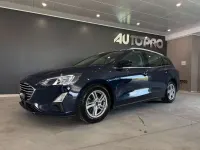 Usata Ford Focus 120 CV (88 kW) 2020 Blu/azzurro Station wagon
