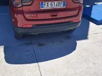 Usata Jeep Compass 140 CV (102 kW) 2019 Rosso SUV