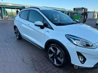 Usata Ford Fiesta Active 85 CV (62 kW) 2020 Bianco Berlina