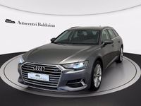 Usata Audi A6 Business 204 CV (150 kW) 2020 Grigio tifone metalizzato Station wagon