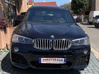 Usata BMW X4 M Sport 258 CV (189 kW) 2014 Blu/azzurro SUV