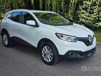 Usata Renault Kadjar 110 CV (80 kW) 2016 Bianco SUV