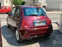 Usata Fiat 500 Lounge 69 CV (50 kW) 2019 Rosso Berlina