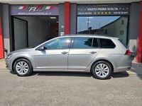 Usata VW Golf VII 110 CV (80 kW) 2016 Grigio Station wagon