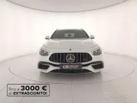 Usata Mercedes E63 AMG AMG 612 CV (450 kW) 2021 Bianco Station wagon