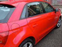 Usata Audi A1 Sportback 2017 Rosso Utilitaria