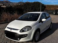 Usata Fiat Punto Evo Dynamic 77 CV (56 kW) 2010 Bianco Utilitaria