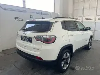 Usata Jeep Compass Limited 120 CV (88 kW) 2018 Bianco SUV