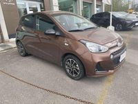 Usata Hyundai i10 67 CV (49 kW) 2019 Marrone Utilitaria