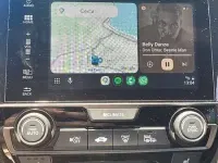 Usata Honda Civic Elegance 129 CV (94 kW) 2018 Bluazzurro Berlina